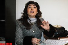 Müəllimə Nazpəri Dostəliyevadan ustad dərsi (FOTO)