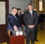 Azərbaycan Prezidenti AZMDF zavodunun və mebel fabrikinin açılışında iştirak edib (FOTO)