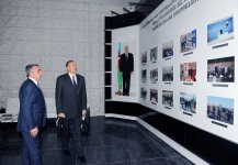 Azərbaycan Prezidenti AZMDF zavodunun və mebel fabrikinin açılışında iştirak edib (FOTO)