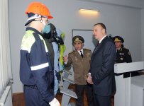 Azərbaycan Prezidenti Mülki Müdafiə Qoşunlarına döyüş bayrağının təqdim olunması mərasimində iştirak edib (FOTO)