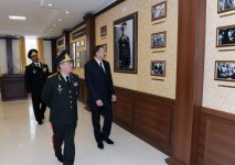 Azərbaycan Prezidenti Mülki Müdafiə Qoşunlarına döyüş bayrağının təqdim olunması mərasimində iştirak edib (FOTO)