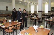 Azərbaycan Prezidenti Mülki Müdafiə Qoşunlarına döyüş bayrağının təqdim olunması mərasimində iştirak edib (FOTO)