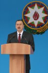 Azərbaycan Prezidenti Mülki Müdafiə Qoşunlarına döyüş bayrağının təqdim olunması mərasimində iştirak edib (FOTO)