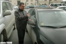 Azərbaycan şou-biznesində ən çirkli maşın sahibi (FOTO)