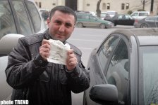 Azərbaycan şou-biznesində ən çirkli maşın sahibi (FOTO)