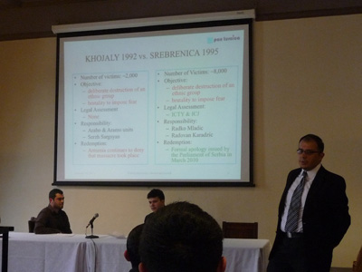 Kanadanın aparıcı universitetində Xocalı soyqırımının 19-cu ildönümü qeyd edilib (FOTO)