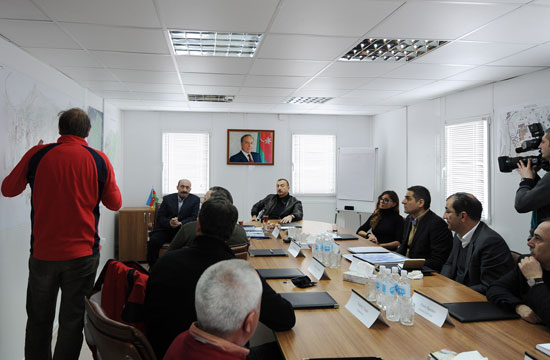 Bu gün müstəqil Azərbaycan artıq böyük işlərə qadirdir - Prezident İlham Əliyev (ƏLAVƏ OLUNUB)(FOTO)