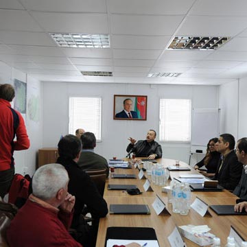 Bu gün müstəqil Azərbaycan artıq böyük işlərə qadirdir - Prezident İlham Əliyev (ƏLAVƏ OLUNUB)(FOTO)