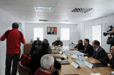 Bu gün müstəqil Azərbaycan artıq böyük işlərə qadirdir - Prezident İlham Əliyev (ƏLAVƏ OLUNUB)(FOTO)