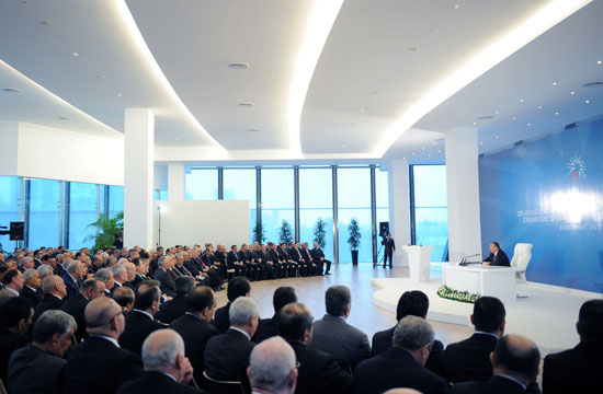 2013-cü ilə qədər Azərbaycanda əsas infrastruktur layihələri başa çatmalıdır – Prezident İlham Əliyev (ƏLAVƏ OLUNUB 2) (FOTO)