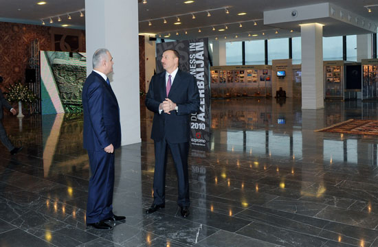 2013-cü ilə qədər Azərbaycanda əsas infrastruktur layihələri başa çatmalıdır – Prezident İlham Əliyev (ƏLAVƏ OLUNUB 2) (FOTO)