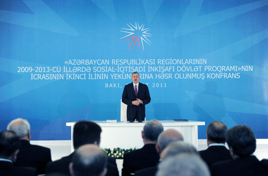 2013-cü ilə qədər Azərbaycanda əsas infrastruktur layihələri başa çatmalıdır – Prezident İlham Əliyev (ƏLAVƏ OLUNUB 2) (FOTO)