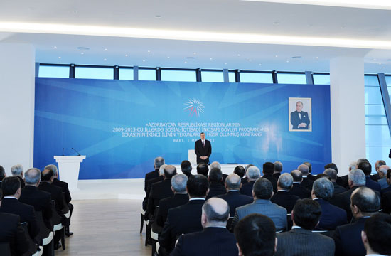 2013-cü ilə qədər Azərbaycanda əsas infrastruktur layihələri başa çatmalıdır – Prezident İlham Əliyev (ƏLAVƏ OLUNUB 2) (FOTO)