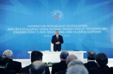 2013-cü ilə qədər Azərbaycanda əsas infrastruktur layihələri başa çatmalıdır – Prezident İlham Əliyev (ƏLAVƏ OLUNUB 2) (FOTO)