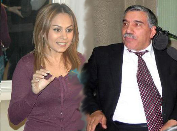Qalmaqal! Tele-aparıcı xalq şairi Zəlimxan Yaqubdan niyə küsdü? (FOTO)