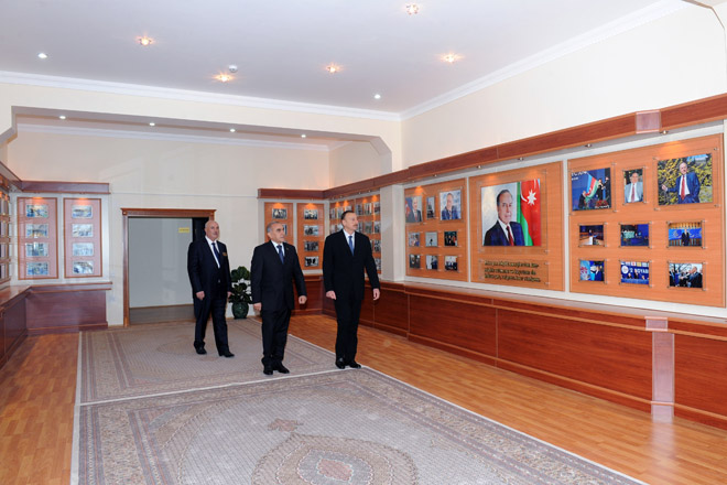 İlham Əliyev Müdafiə Sənayesi Nazirliyinin Bakı cihazqayırma zavodunun açılışında iştirak edib (ƏLAVƏ OLUNUB) (FOTO)