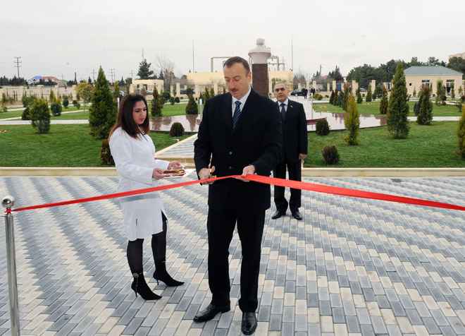 Azərbaycan Prezidenti Müdafiə Sənayesi Nazirliyinin yeni müəssisəsinin açılışında iştirak edib (ƏLAVƏ OLUNUB) (FOTO)