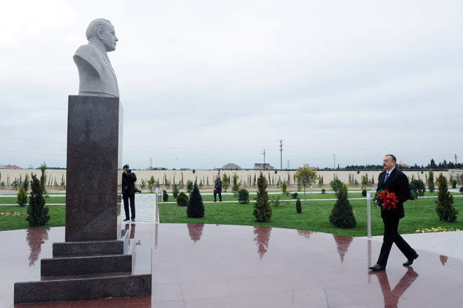 Azərbaycan Prezidenti Müdafiə Sənayesi Nazirliyinin yeni müəssisəsinin açılışında iştirak edib (ƏLAVƏ OLUNUB) (FOTO)