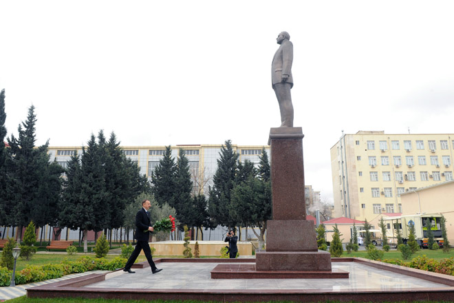 Azərbaycan Prezidenti Müdafiə Sənayesi Nazirliyinin elm-istehsalat mərkəzini yenidənqurmadan sonra işə salıb (ƏLAVƏ OLUNUB) (FOTO)