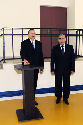 Azərbaycan Prezidenti Müdafiə Sənayesi Nazirliyinin elm-istehsalat mərkəzini yenidənqurmadan sonra işə salıb (ƏLAVƏ OLUNUB) (FOTO)