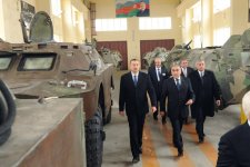 İlham Əliyev Müdafiə Sənayesi Nazirliyinin Bakı cihazqayırma zavodunun açılışında iştirak edib (ƏLAVƏ OLUNUB) (FOTO)