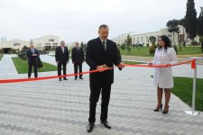 İlham Əliyev Müdafiə Sənayesi Nazirliyinin Bakı cihazqayırma zavodunun açılışında iştirak edib (ƏLAVƏ OLUNUB) (FOTO)