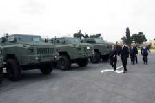 İlham Əliyev Müdafiə Sənayesi Nazirliyinin Bakı cihazqayırma zavodunun açılışında iştirak edib (ƏLAVƏ OLUNUB) (FOTO)