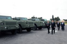 İlham Əliyev Müdafiə Sənayesi Nazirliyinin Bakı cihazqayırma zavodunun açılışında iştirak edib (ƏLAVƏ OLUNUB) (FOTO)