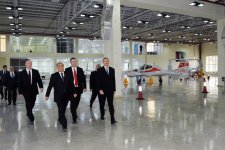 Azərbaycan Prezidenti Müdafiə Sənayesi Nazirliyinin yeni müəssisəsinin açılışında iştirak edib (ƏLAVƏ OLUNUB) (FOTO)