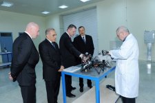 Azərbaycan Prezidenti Müdafiə Sənayesi Nazirliyinin yeni müəssisəsinin açılışında iştirak edib (ƏLAVƏ OLUNUB) (FOTO)