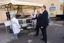 Azərbaycan Prezidenti Müdafiə Sənayesi Nazirliyinin elm-istehsalat mərkəzini yenidənqurmadan sonra işə salıb (ƏLAVƏ OLUNUB) (FOTO)