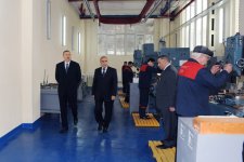 Azərbaycan Prezidenti Müdafiə Sənayesi Nazirliyinin elm-istehsalat mərkəzini yenidənqurmadan sonra işə salıb (ƏLAVƏ OLUNUB) (FOTO)