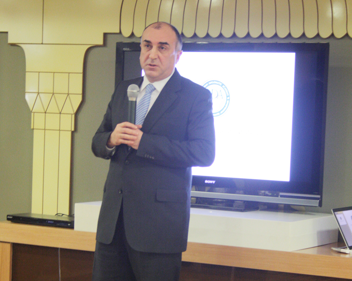 Azərbaycan Diplomatiya Akademiyasının məqsədi regional elm və təhsil ocağına çevirilməkdir – rektor Hafiz Paşayev (FOTO)