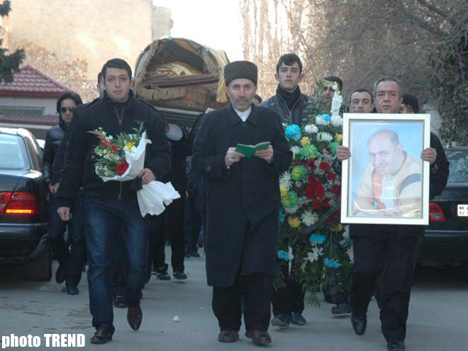 Azərbaycanın əməkdar artisti Elçin Həmidov vəfat edib (ƏLAVƏ OLUNUB)(FOTO)