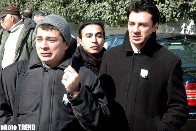 Azərbaycanın əməkdar artisti Elçin Həmidov vəfat edib (ƏLAVƏ OLUNUB)(FOTO)