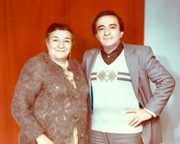 Səhnəmizin "qayınanası" Nəsibə Zeynalovasız yeddi il (FOTO)