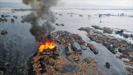 Yaponiyada zəlzələ və sunami nəticəsində ölən və itkin düşənlərin sayı 21000-i ötüb (ƏLAVƏ OLUNUB-17) (FOTO)