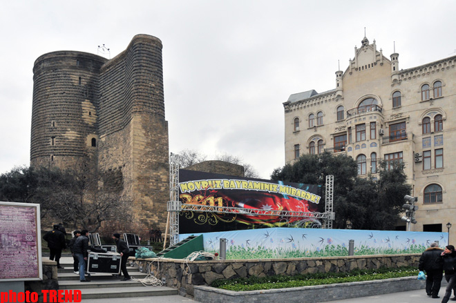 Azərbaycanda Novruz mərasimlərinə başlanıb (FOTO)