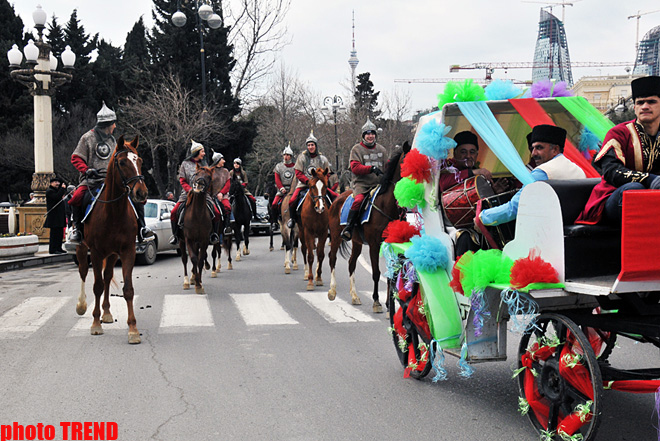 Azərbaycanda Novruz mərasimlərinə başlanıb (FOTO)