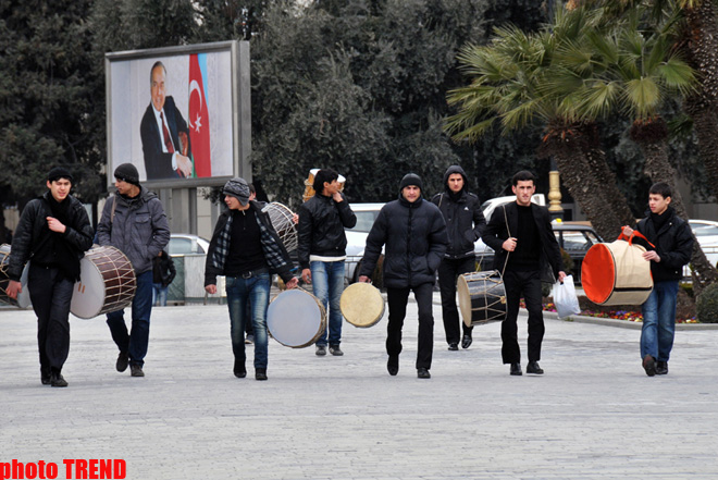 Azərbaycanda Novruz mərasimlərinə başlanıb (FOTO)