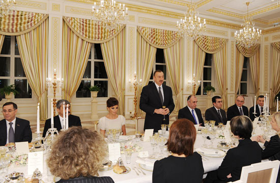 Azərbaycan və İsveçrə ikitərəfli əlaqələrin bütün aspektlərini əhatə edə bildi - Prezident İlham Əliyev (FOTO)