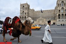 Azərbaycanda Novruz mərasimlərinə başlanıb (FOTO)