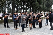 Azərbaycanda Novruz mərasimlərinə başlanıb (FOTO)