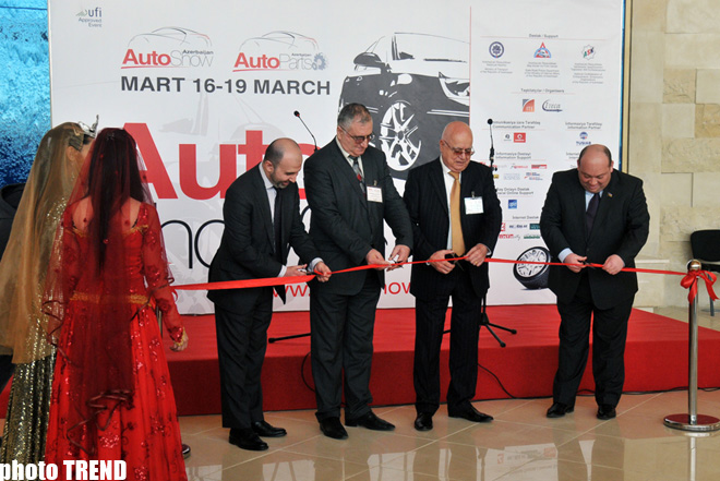 Bakıda "AutoShow" 7-ci Azərbaycan Beynəlxalq Avtomobil Sərgisi öz işinə başlayıb (FOTO)