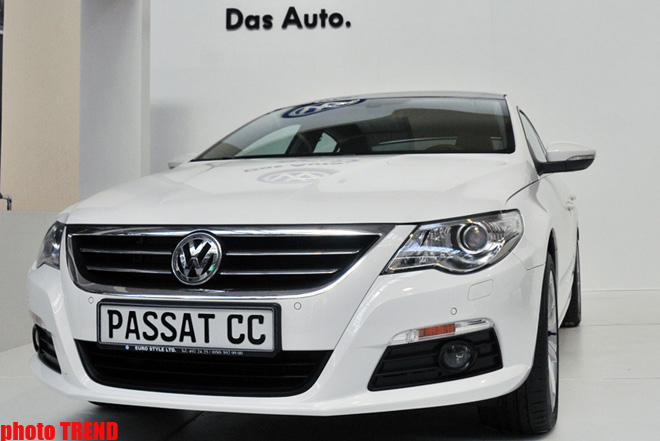 Bakıda "AutoShow" 7-ci Azərbaycan Beynəlxalq Avtomobil Sərgisi öz işinə başlayıb (FOTO)