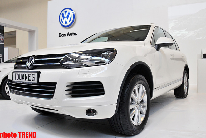 Bakıda "AutoShow" 7-ci Azərbaycan Beynəlxalq Avtomobil Sərgisi öz işinə başlayıb (FOTO)