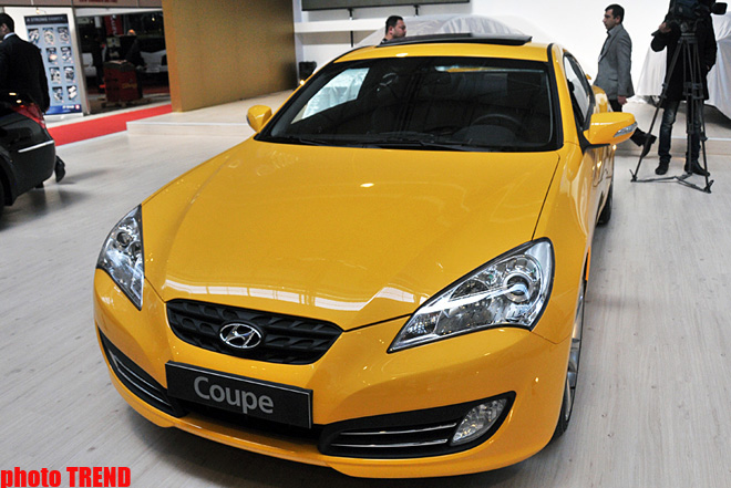 Bakıda "AutoShow" 7-ci Azərbaycan Beynəlxalq Avtomobil Sərgisi öz işinə başlayıb (FOTO)
