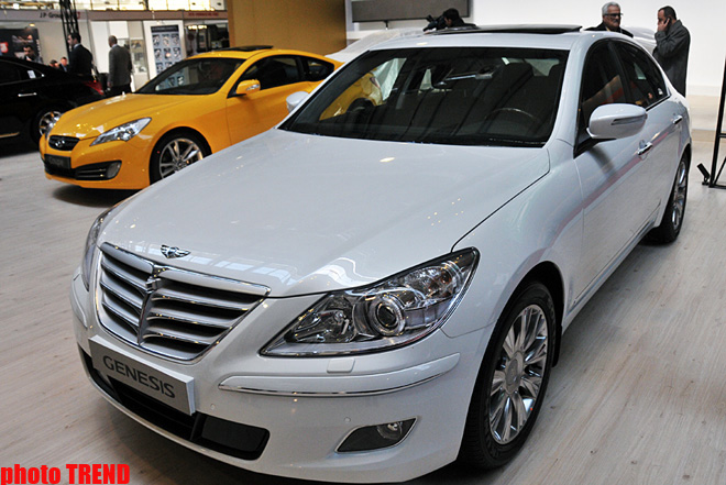 Bakıda "AutoShow" 7-ci Azərbaycan Beynəlxalq Avtomobil Sərgisi öz işinə başlayıb (FOTO)