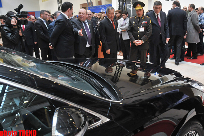 Bakıda "AutoShow" 7-ci Azərbaycan Beynəlxalq Avtomobil Sərgisi öz işinə başlayıb (FOTO)