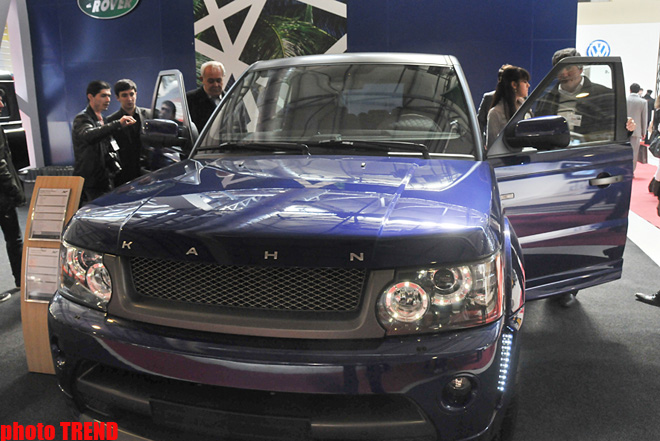 Bakıda "AutoShow" 7-ci Azərbaycan Beynəlxalq Avtomobil Sərgisi öz işinə başlayıb (FOTO)